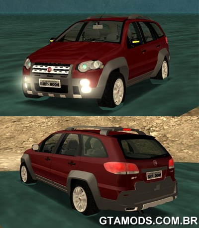 Fiat Palio Weekend Adventure Locker 2010